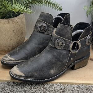 Chinese Laundry Austin Distressed Women's Size 9 Cowgirl Club Stomping Boots